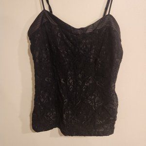 Lace tank, brand Express, size M